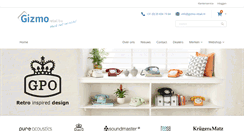 Desktop Screenshot of gizmo-retail.nl